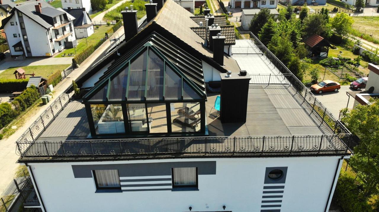 Hotel Koral Chłapowo Exterior foto
