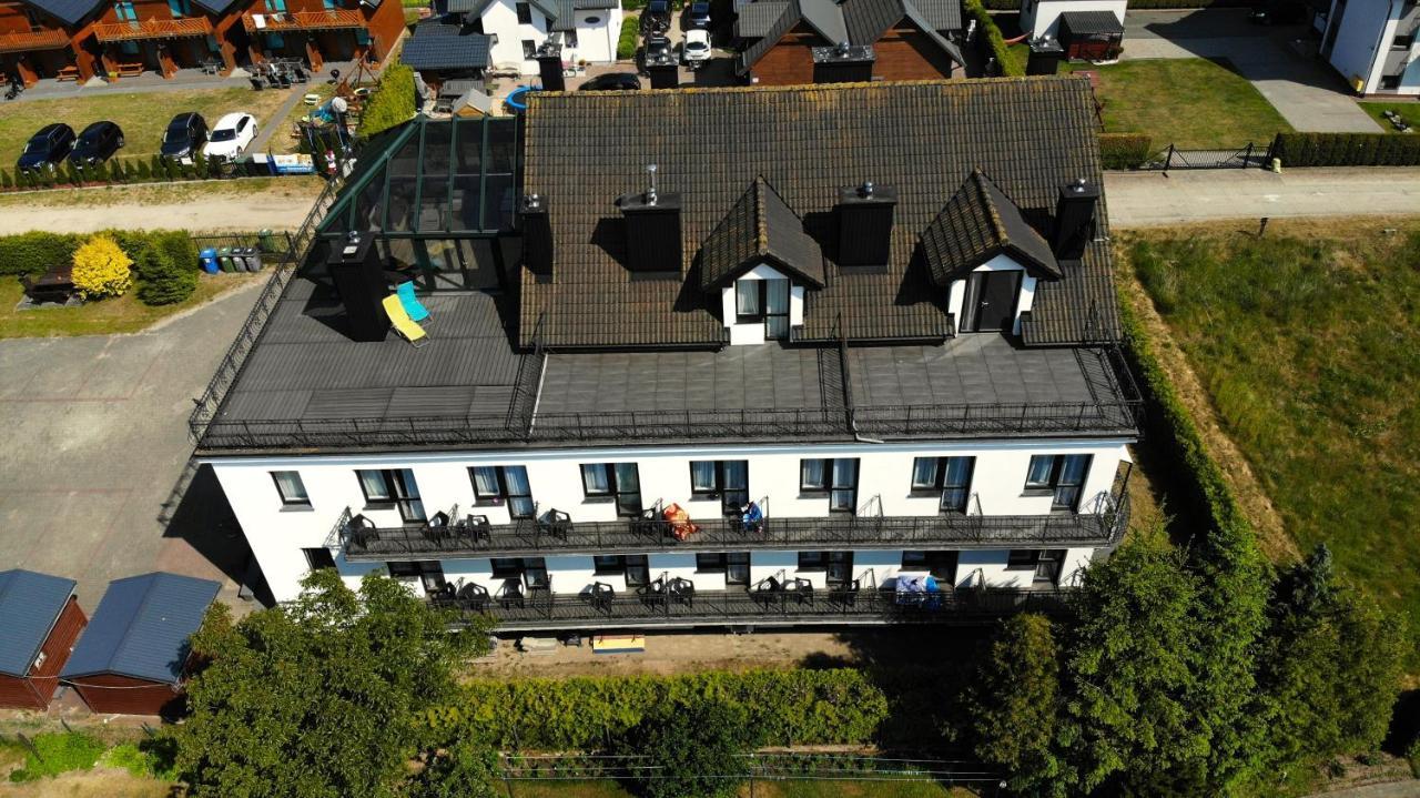 Hotel Koral Chłapowo Exterior foto